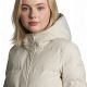 12. CMP Damen Lange Winterjacke Isolierter Wasserdichter Mantel Beige (34K0096/A238)