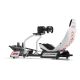6. Playseat Formula Instinct Gaming-Stuhl – F1 Edition Universal-Polstersitz Schwarz, Weiß