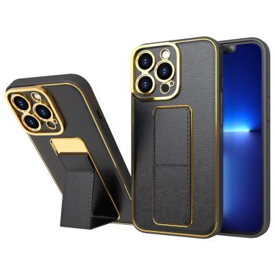 Neues Kickstand Case für Samsung Galaxy A13 mit Ständer schwarz