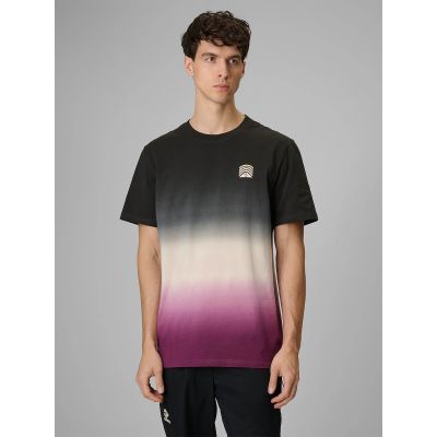 Lässiges Herren-T-Shirt mit Aufdruck 4F 4FRSS26TTSHM3815-20A