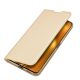 4. Dux Ducis Skin Pro Holster Cover Flip Cover für Xiaomi Poco F4 5G Gold