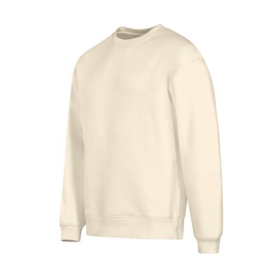 Unisex Vibe Crew Sweatshirt (Mandel)