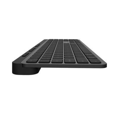 6. NATEC KABELLOSES KEYBOARD MEDUSA US BT+2,4GHZ X SCISSORS SLIM