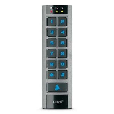 Zutrittskontrollleser Satel PK-01 Schwarz, Grau
