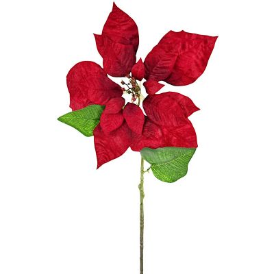 3. ROTER WEIHNACHTSSTERN 30 CM