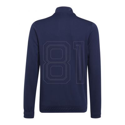 2. Adidas Entrada 22 Track Jr H57530 Sweatshirt