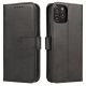 Magnet Case elegante Hülle Flip Cover für Samsung Galaxy M53 5G schwarz