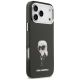 4. Karl Lagerfeld IML Aquarelle Karl & Logo MagSafe Hülle für iPhone 17 Pro Max - Schwarz