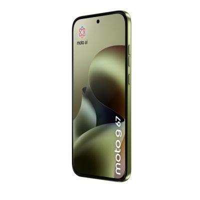 18. Motorola Moto G67, 17,3 cm (6,8 Zoll), Hybrid-Dual-SIM, Android 16.0, 5G, USB Typ-C, 4 GB RAM, 128 GB Speicher, 5200 mAh Akku, Grün