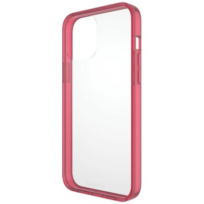 11. PanzerGlass ClearCase antibakterielle, in Militärqualität zertifizierte Hülle für iPhone 13 Pro Max – transparentes Rosa