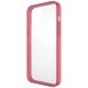 11. PanzerGlass ClearCase antibakterielle, in Militärqualität zertifizierte Hülle für iPhone 13 Pro Max – transparentes Rosa