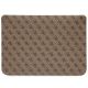 3. Guess 4G Printed Stripes Hülle für einen 14-Zoll-Laptop – Braun