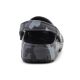 4. CROCS CLASSIC CAMOUFLAGE CLOG SCHWARZ/SCHIEFERGRAU 211936-0DD