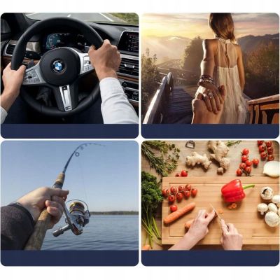 5. Tech-Protect AC200 Magnetische MagSafe-Halterung für Smartphone, GoPro, DJI – Grau