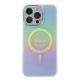 3. Guess GUHMP15XHITSQ iPhone 15 Pro Max Türkis/Türkis Hardcase IML Iridescent MagSafe