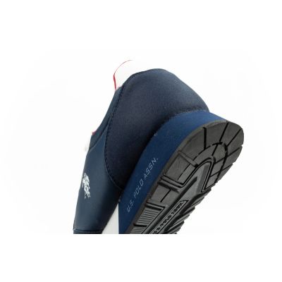 7. US Polo Assn Sportschuhe, Sneaker für Herren, modisch und bequem, marineblau