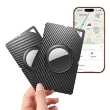 Airtag Wallet Card – Schwarz