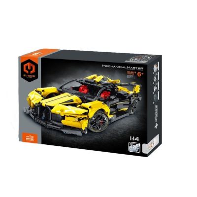 IM.MASTER Modell 1:14 gelbes Auto 1103 Teile 9813