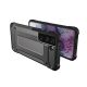 3. Hybrid Armor Hülle für Samsung Galaxy S23 gepanzerte Hybridhülle blau