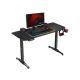19. Huzaro Hero 8.5 Schwarzer Gaming-Schreibtisch