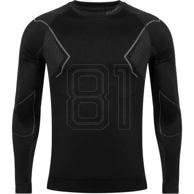 11. Alpinus Active Base Layer Set thermoactive underwear black and gray M GT43257