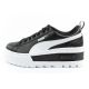 2. Puma Mayze Damen Sportschuhe Sneakers Plateau schwarz weiß modisch