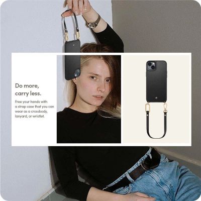 9. Spigen Cyrill Classic Charm Mag-Hülle mit MagSafe für iPhone 14 Plus – Schwarz