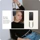 9. Spigen Cyrill Classic Charm Mag-Hülle mit MagSafe für iPhone 14 Plus – Schwarz