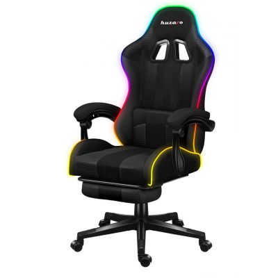 18. Huzaro Force 4.7 RGB Mesh Gaming-Stuhl