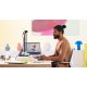 5. Logitech 920-010837 Office Bluetooth-Tastatur QWERTY (American International) Graphitgrau