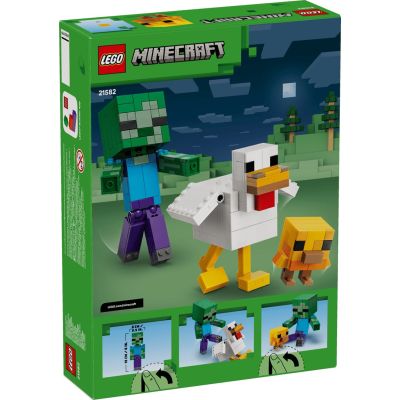 2. LEGO Minecraft 21582 – Hühnerreiter