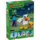 2. LEGO Minecraft 21582 – Hühnerreiter