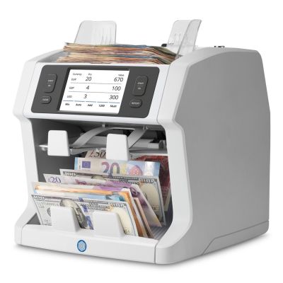Safescan 2995-SC Banknotenzählmaschine Weiß