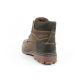 5. Wrangler Allan Mid Herren Stiefel Chelsea Boots elegant Leder Grün Braun