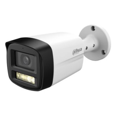 2. Dahua Technology Lite HAC-HFW1801TLM-IL-A Überwachungskamera (Bullet) für Innen- und Außenbereich, 3840 x 2160 px, Decken-/Wand-/Mastmontage