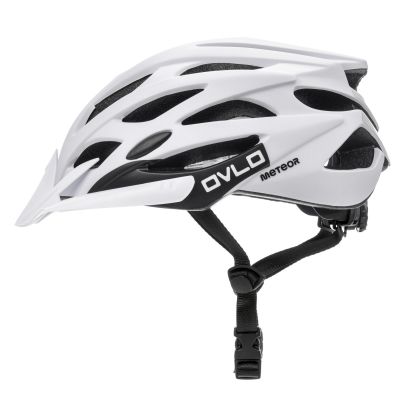 8. Meteor Ovlo S 16859 Fahrradhelm, 52-56 cm, weiß