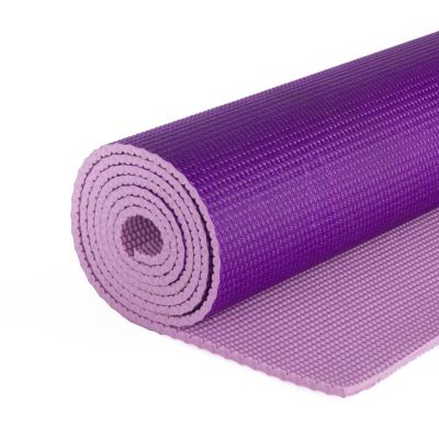 15. Gaiam Plum Jam Doppelseitige Yogamatte 6 mm 60526