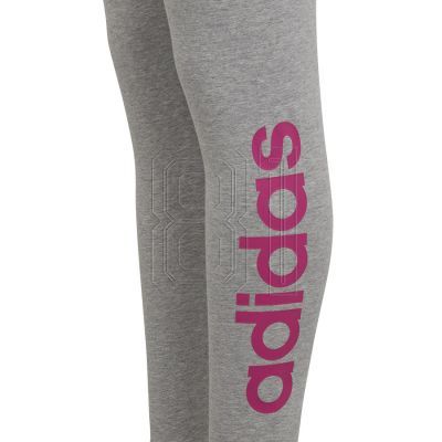 8. adidas Lin Tig Jr Leggings IC3580