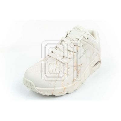 3. Skechers Uno W 155584/OFWT Schuhe