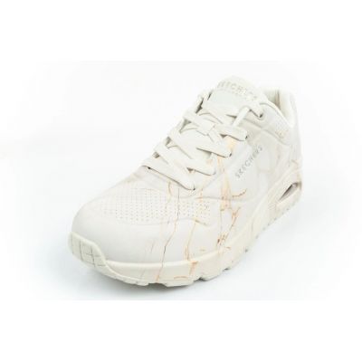 3. Skechers Uno W 155584/OFWT Schuhe