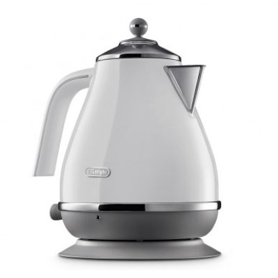 2. De'Longhi Icona Capitals Wasserkocher 1,7 l 2000 W Weiß