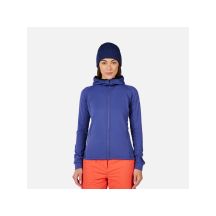 ROSSIGNOL Damen-Sweatshirt mit dünner Mid-Layer-Lage, FZ Blau