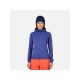 ROSSIGNOL Damen-Sweatshirt mit dünner Mid-Layer-Lage, FZ Blau