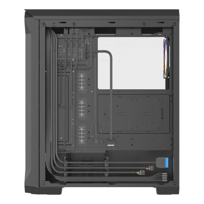 5. NATEC Genesis Irid 505 ARGB NPC-1518 Gehäuse (ATX, Micro-ATX, Mini-ITX; Schwarz)