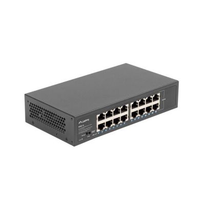 7. LANBERG SWITCH RSGE-16 RACK 10"/19" (16-PORT, 1GB)