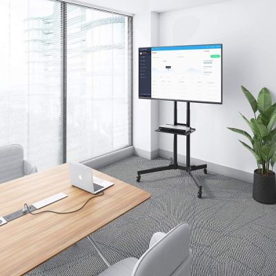 10. TECHLY MOBILER TV-STÄNDER LED/LCD 30-65 ZOLL 60KG 1