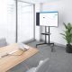 10. TECHLY MOBILER TV-STÄNDER LED/LCD 30-65 ZOLL 60KG 1
