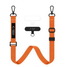 Tech-Protect C6S Seil-Umhängeleine - Orange