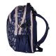 3. Herlitz Ultimate Blossom Schulrucksack, beige, marineblau, Polyester