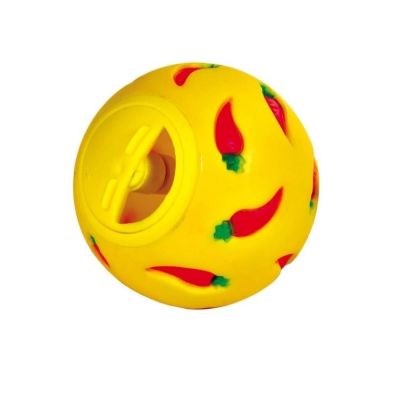 3. TRIXIE Snacky - Ball für Kaninchen - 7 cm